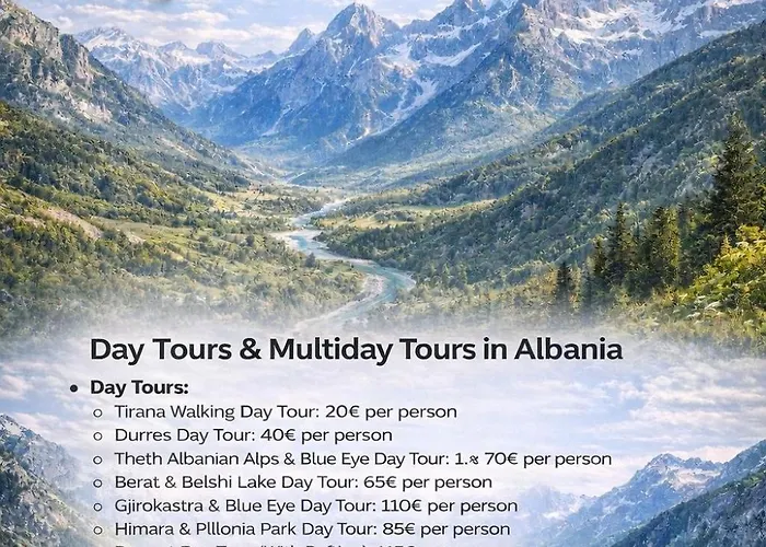 - Free Parking - Balcony * ティラナ